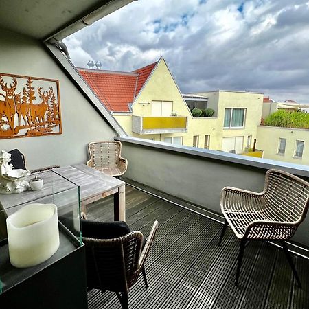 Schottennester Schlafen An Der Kraemerbruecke Erfurt Exterior foto